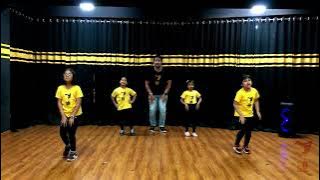 Fikar Not | Chhichhore | Beginner Kids Choreography | 3D Motion Official