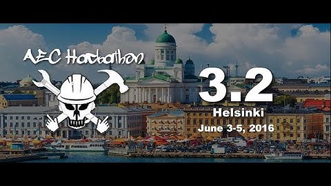 AEC Hackathon 3.2: Helsinki Highlights
