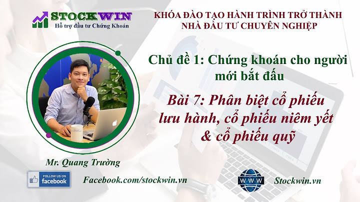 Giao dịch cổ phiếu đã phát hành là gì