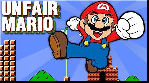 CURSE YOU!!!! || Unfair Mario