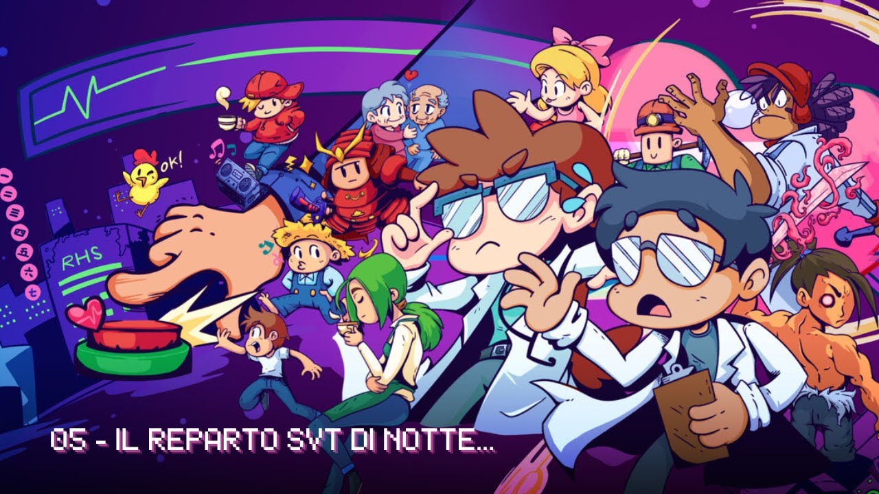 RHYTHM DOCTOR #05 - Il reparto SVT di notte...