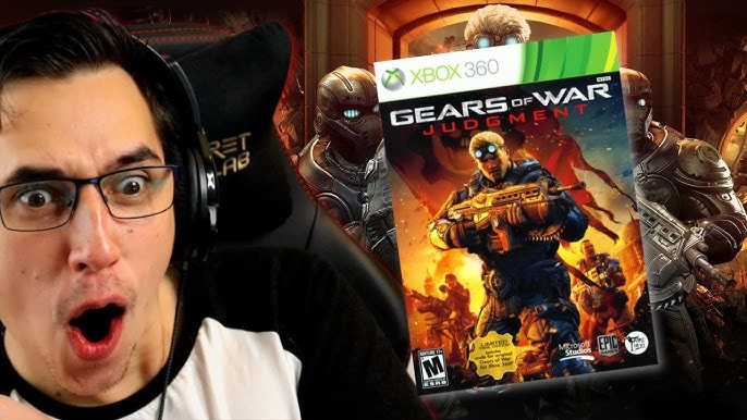 Jogo Gears of War Judgement para Xbox 360 - Epic Games - Premium