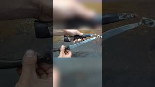 Antique Assanin's Knife Restoration I Full Video @ScrewsAndTools #shorts #short #trend #trending