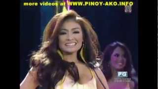 Binibining Pilipinas 2012  15 April 2012 Opening Number