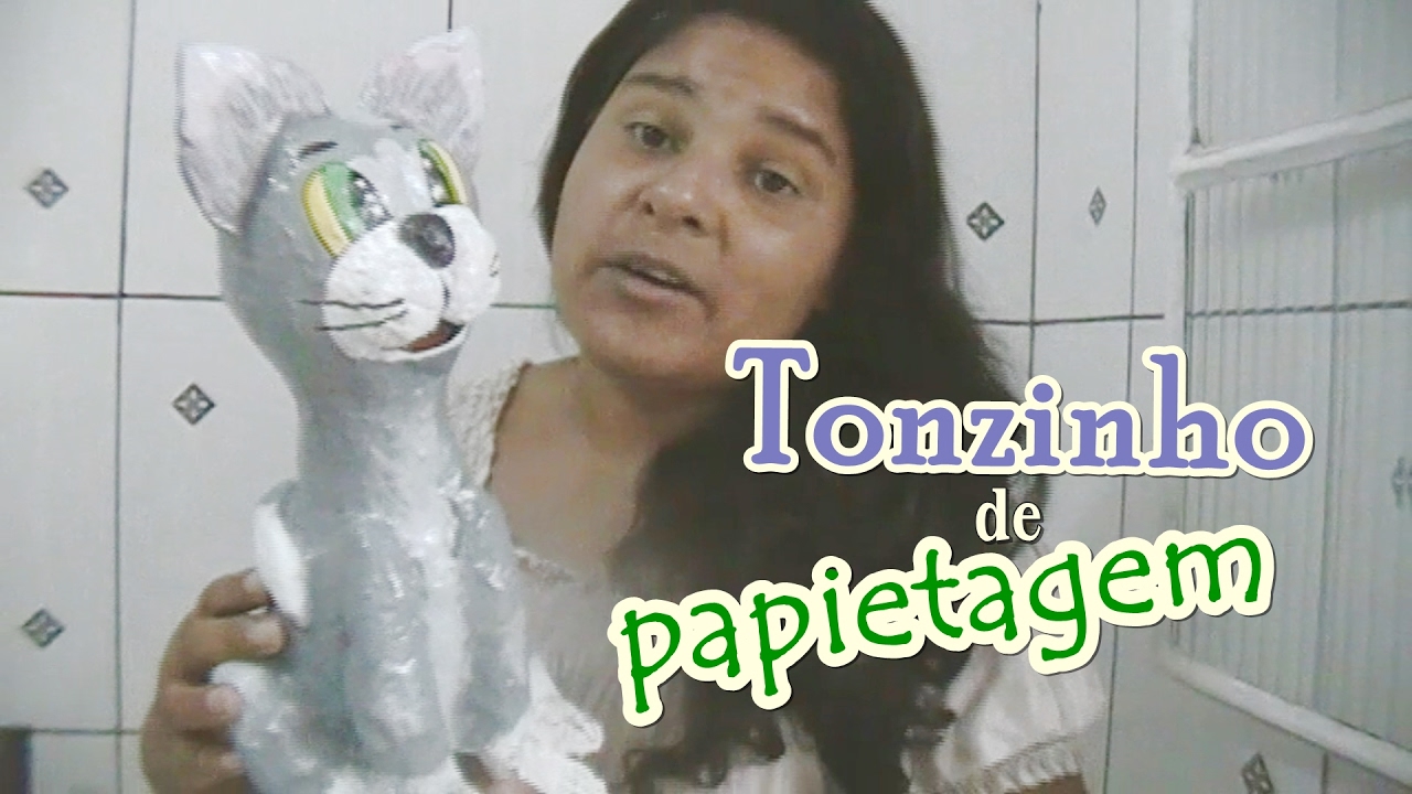 Tonzinho de papietagem
