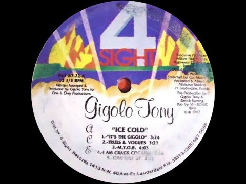 🟠 Gigolo Tony - It's The Gigolo (12