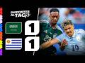 ✅ URUGUAY no pudo frente a ARABIA SAUDITA y EMPATÓ 1-1 en su DEBUT MUNDIALISTA