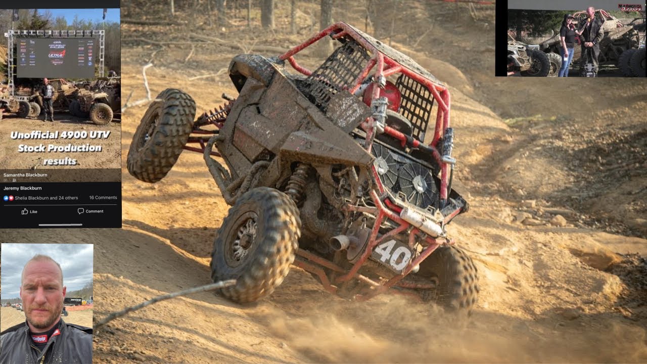 Ultra 4 Racing Bluegrass UTV racing Ultra 4 Battle Of The Bluegrass 2022 at Rush Offroad Park ...