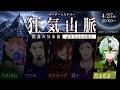 【マーダーミステリー】狂気山脈 陰謀の分水嶺 【だよだよ/記者視点】