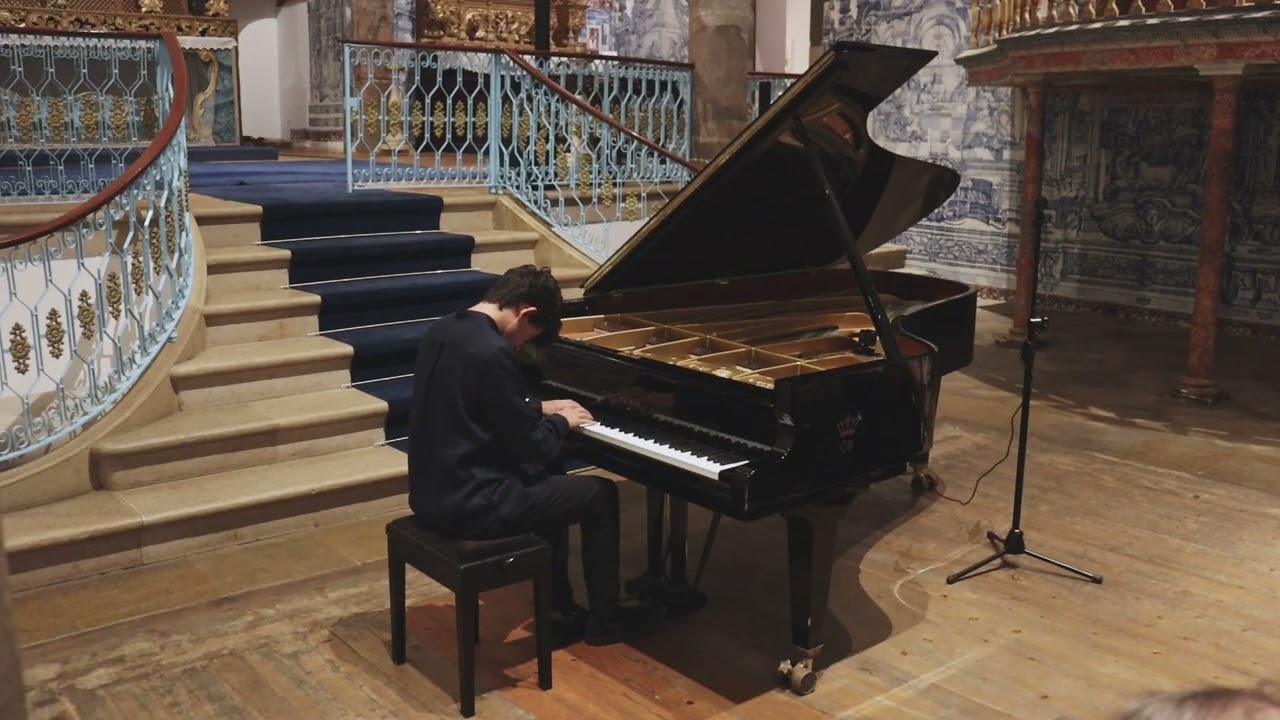 12 meses, 12 Improvisos nº 11 "Novembro" LIVE (Igreja da Misericórdia, Tavira)