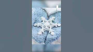 The largest snowflake ❄️ #shorts