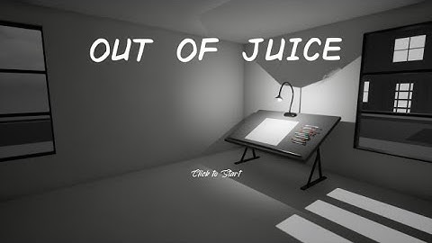 Out of Juice - Epic Megajam 2025 Gameplay Video