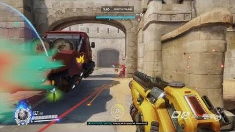 Overwatch: Minesweeper Orisa