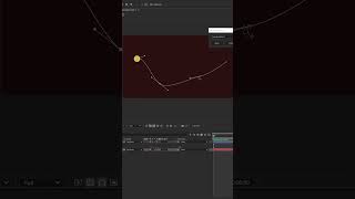 FlowPath Single Path Animation in After Effects #Shorts