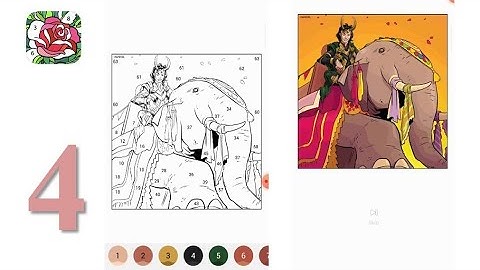 Happy Color - Coloring Game - Gameplay Walkthrough Part 4 - Color MARVEL pics - 4 (iOS, Android)