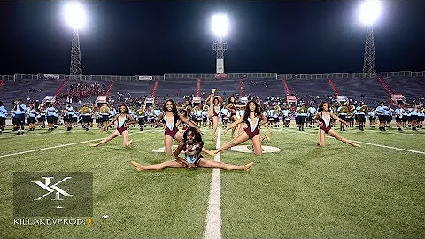 Talladega College - Halftime Show  @ the 2019 Gulf Coast Challenge