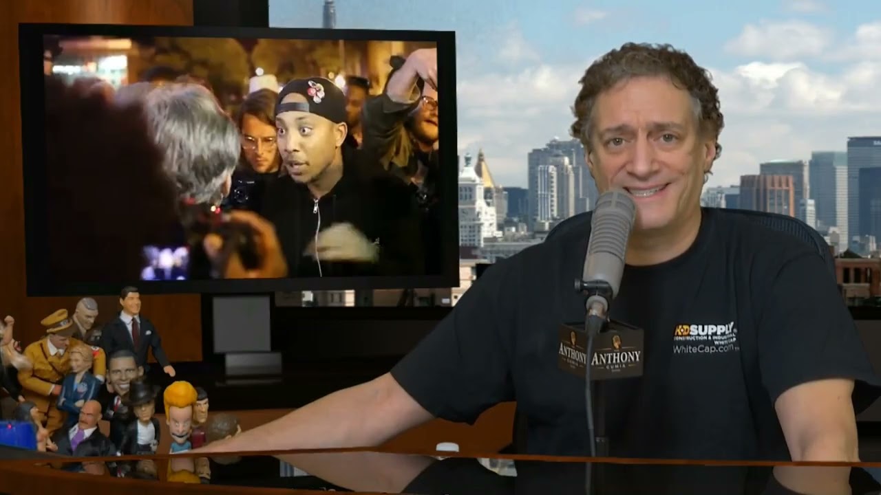 Anthony Cumia : WE BE LIVIN IN DETRIMENTAL SITUATIONS N SH