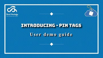 PIN TAG USER DEMO GUIDE