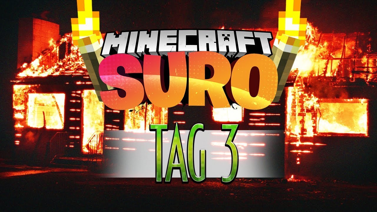 Unser Dorf brennt! | Minecraft SURO - Tag 3