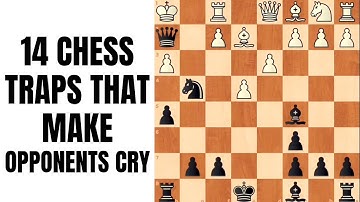 14 Beginner Chess Traps (Don