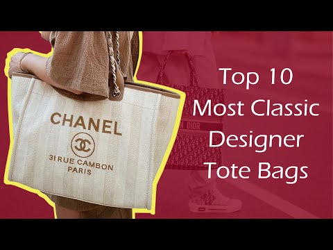 17 BEST Designer TOTE BAGS ✓ for Work and Everyday 👜 CHANEL, Louis  Vuitton, YSL, Dior & MORE 