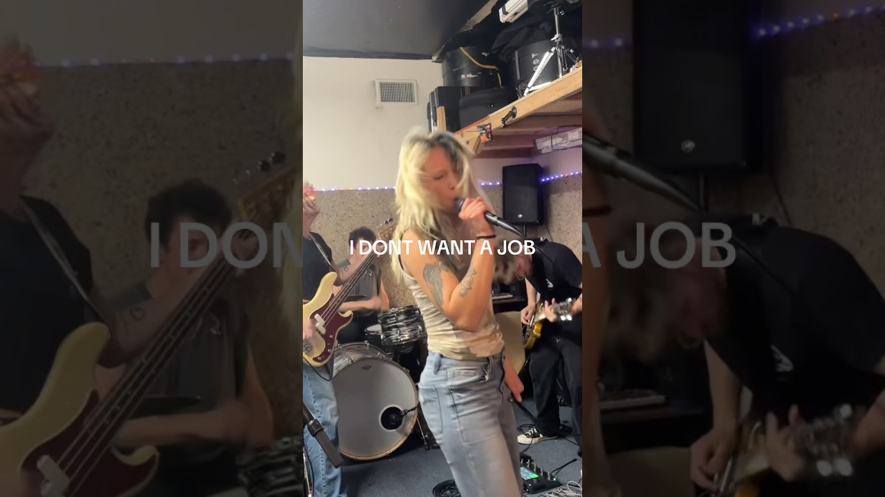 I Don’t Want A Job 