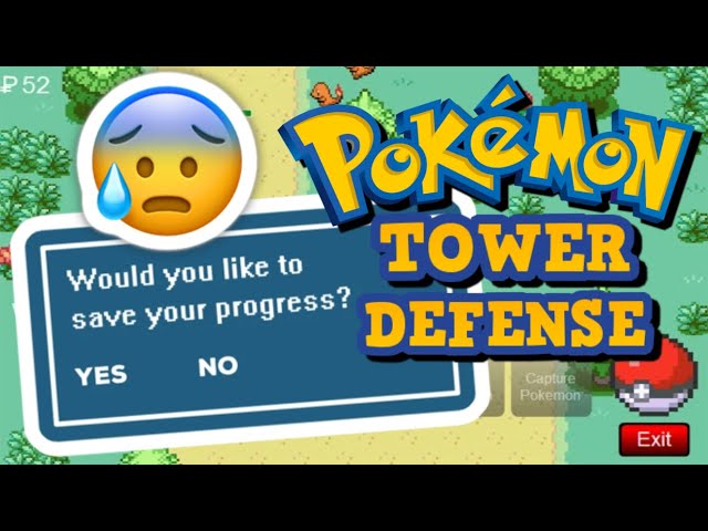 Pokemon Tower Defense