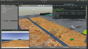Solar Panel Farm Robot | ROS Python | Best Gazebo World