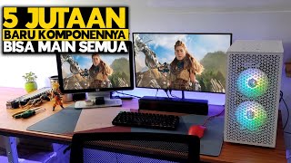 RAKIT PC 5 JTAAN LEBIH - Bisa Gaming Irit Daya 😅 Banyak Tapinya, Ft VenomRX & Zotac RTX 3050 6GB ECO