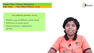 Non Uniform Memory Access