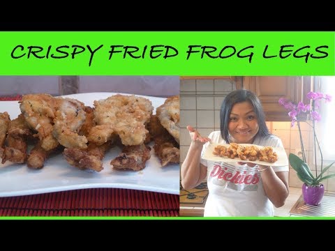 Crispy fried Frog legs - Fried frog legs ( Filipino cooking channel in English)