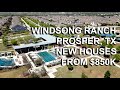 Windsong Ranch Community Tour and New Construction Houses. Coventry Homes. Tradition Homes.