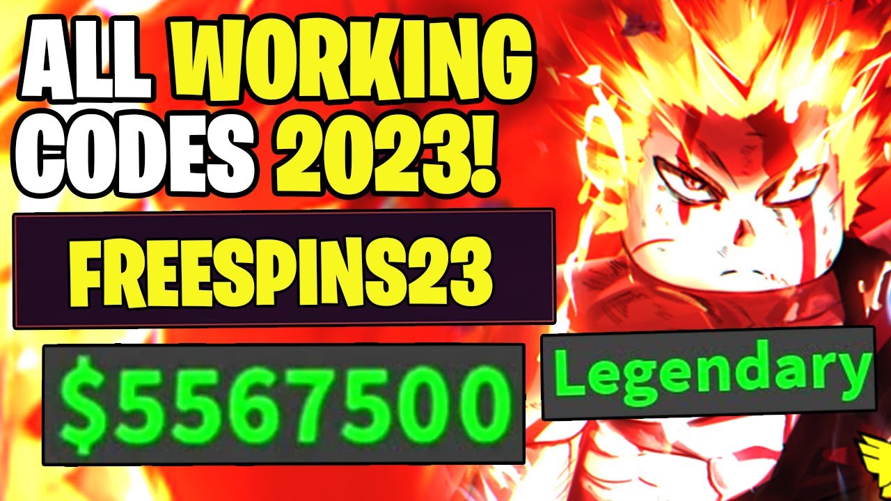 NEW* ALL WORKING CODES FOR MY HERO MANIA 2023! ROBLOX MY HERO MANIA CODES 