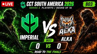 [EN] 🔴LIVE| Imperial vs ALKA   | CCT South America 2026 | Opening Match BO3 | #cs2live