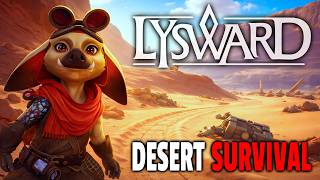 Celebrity This New Desert Survival Game Looks AMAZING! Net Worth