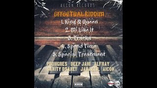 Effectual Riddim [Aicon] / Prohgres,Deep Jahi,Alfray,Jahazeil,Sanity Dsane1