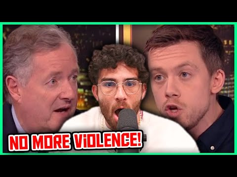 Thumbnail for Piers Morgan Debates Owen Jones Uncensored | Hasanabi Reacts