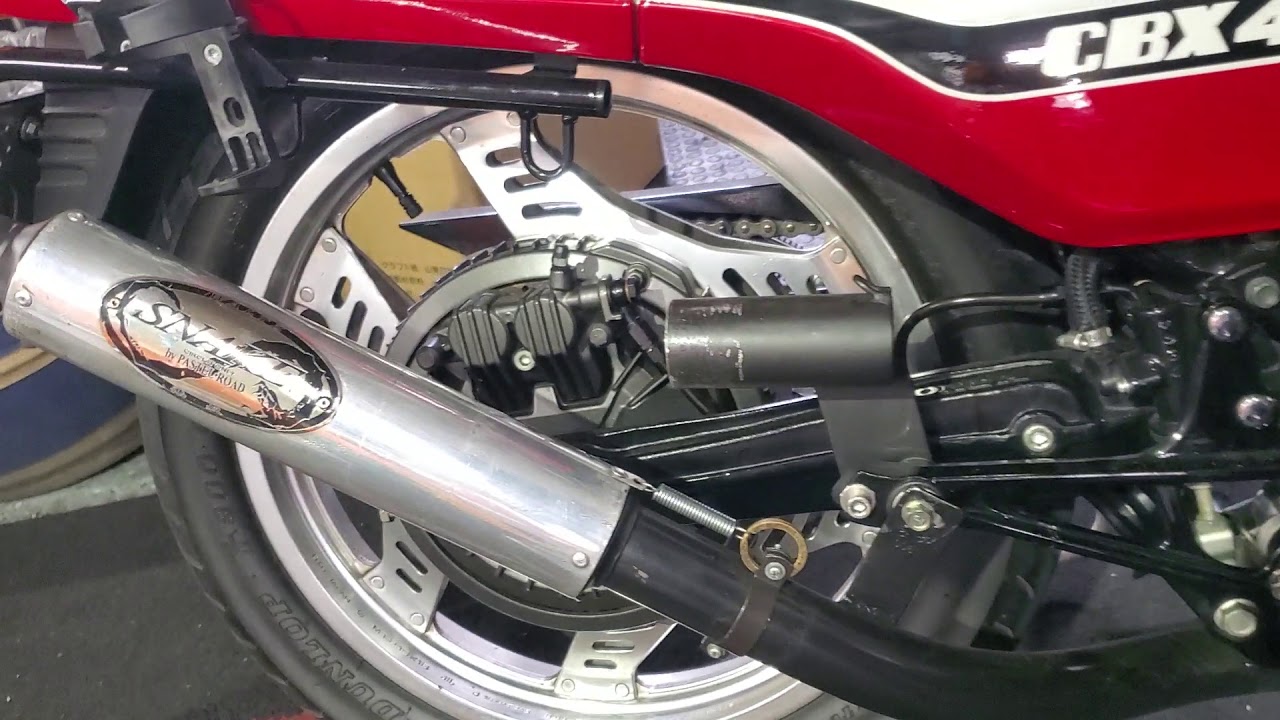 アドレスV125のコール専用マフラー　CBX音職人プリティー♪RPMワルツ機械！