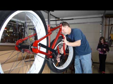 triax fracture fat tire bike