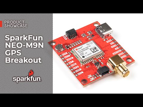 Product Showcase: SparkFun NEO-M9N GPS Breakout