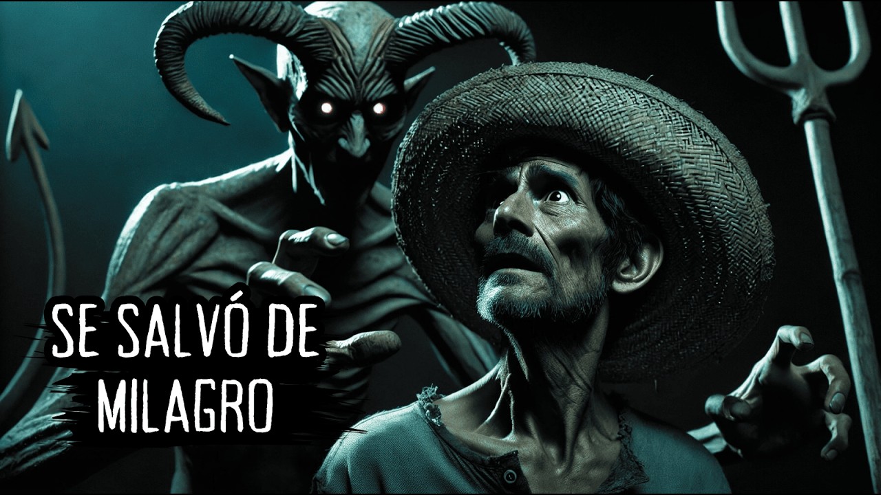 Pactó con el Diablo por Hambre y Pobreza | Relato de Terror