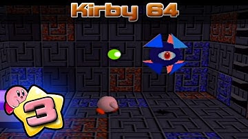 Kirby 64 - The Crystal Shards - Part 3
