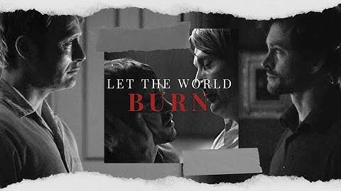 Let The World Burn // Hannibal (Halloween IC 2024)