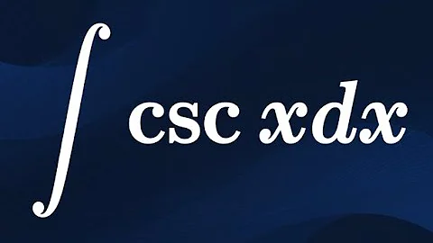 integrate csc x