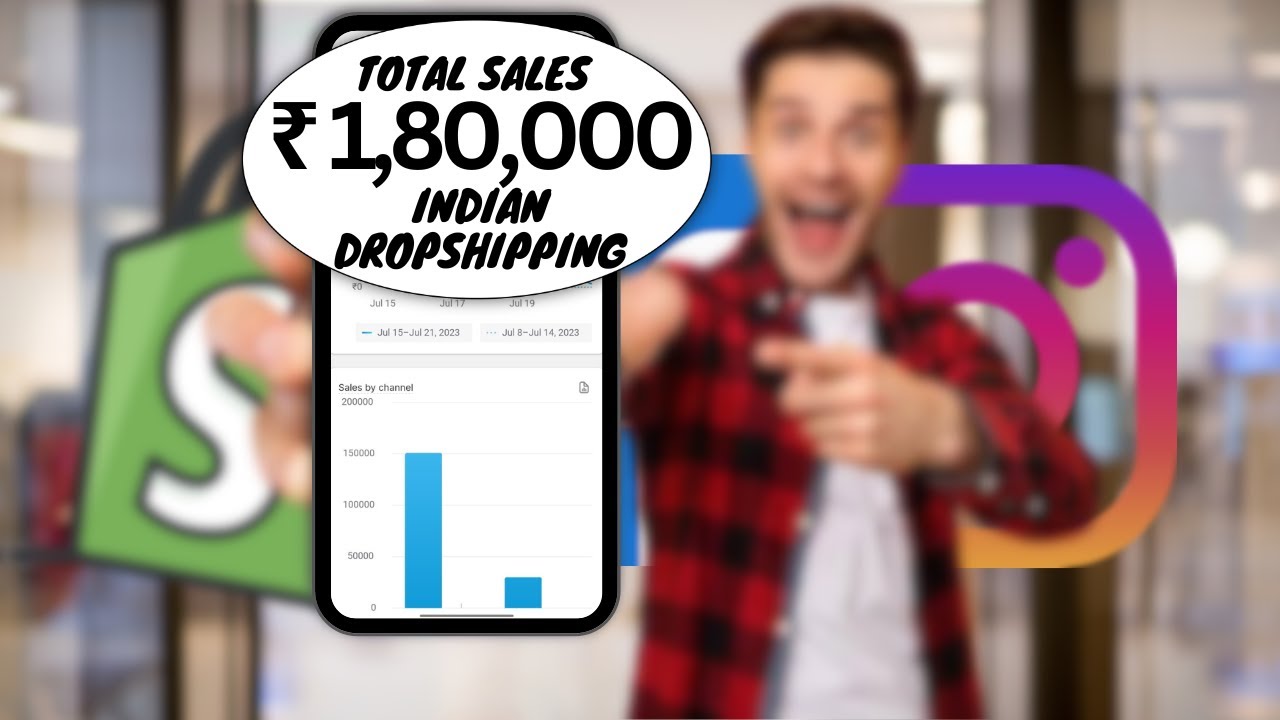 How I Made ₹1,80,000 in 1week Dropshipping in India | Indian DROPSHIPPING Challenge For 1 Week