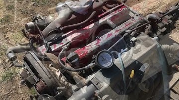 1JZ-GTE VVT-i Compression Test