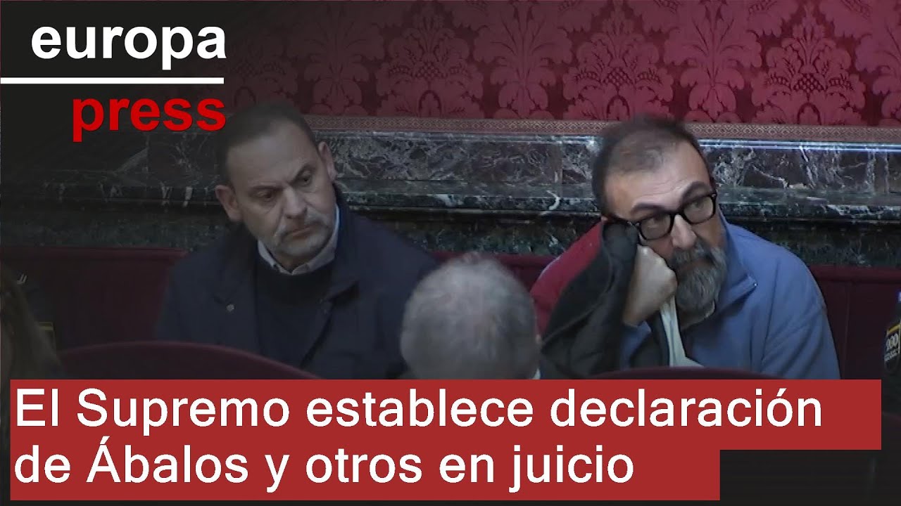 El Supremo fija la declaración de Ábalos, Koldo y Aldama en el juicio por las mascarillas