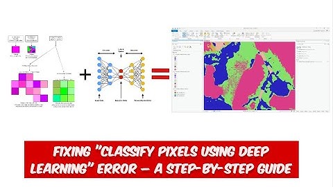 Fixing "Classify Pixels Using Deep Learning" Error – A Step-by-Step Guide