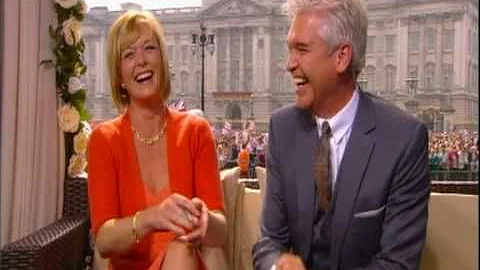 Phillip Schofield's Royal Wedding Kiss!