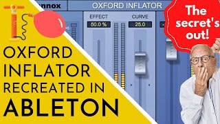 Oxford Inflator Using Only BuiltIn Ableton Devices